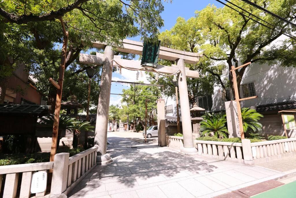 Ferienwohnung Sanacion Motomachi 7 なんばで150平米の広々空間 最大14名 Netflix見れます Ōsaka Exterior foto