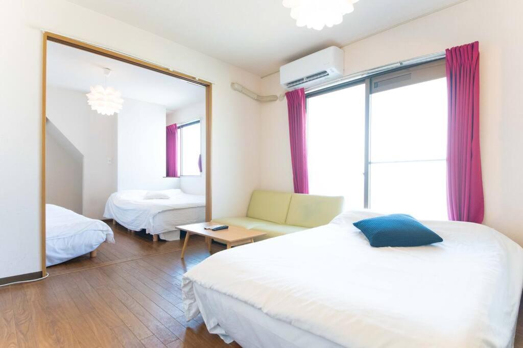 Ferienwohnung Sanacion Motomachi 7 なんばで150平米の広々空間 最大14名 Netflix見れます Ōsaka Exterior foto
