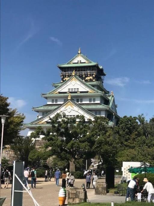 Ferienwohnung Sanacion Motomachi 7 なんばで150平米の広々空間 最大14名 Netflix見れます Ōsaka Exterior foto