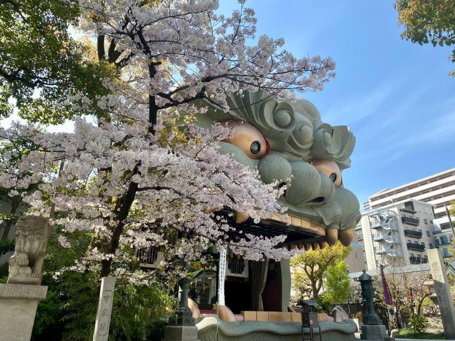 Ferienwohnung Sanacion Motomachi 7 なんばで150平米の広々空間 最大14名 Netflix見れます Ōsaka Exterior foto