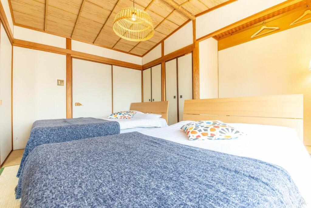 Ferienwohnung Sanacion Motomachi 7 なんばで150平米の広々空間 最大14名 Netflix見れます Ōsaka Exterior foto